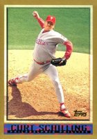 1998 Topps #332 Curt Schilling Baseball Card