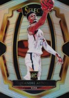2018 Panini Select #102 DeAndre Ayton Silver Prizm Basketball Card