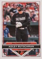 2023 Topps Flagship Collection #68 Adley Rutschman Baseball Card
