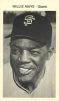 1969 San Francisco Giants Picture Pack # Willie Mays Baseball Card