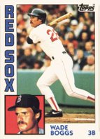 1984 Topps Tiffany #30 Wade Boggs Baseball Card