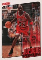1999 Upper Deck Victory #414 Michael Jordan Basketball Card