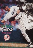 1998 Skybox Dugout Axcess #124 Derek Jeter Baseball Card
