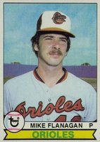 1979 Topps #160 Mike Flanagan Baseball Card