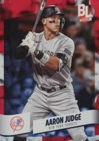 2024 Topps Big League #299 Aaron Judge Baseball Card