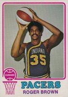 1973 Topps #231 Roger Brown Basketball Card