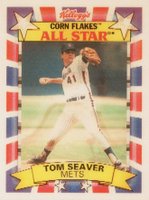 1992 Kellogg's #5 Tom Seaver Baseball Card