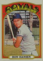 1972 Topps #763 Ron Hansen Baseball Card