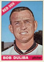 1966 Topps #53 Bob Duliba Baseball Card