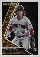 2023 Topps Update Black Gold #BG3 Corbin Carroll Baseball Card