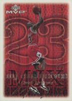 1999 Upper Deck MVP #194 Michael Jordan Silver Script Basketball Card