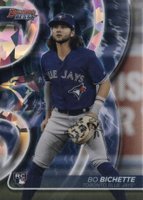2020 Bowman's Best #5 Bo Bichette Atomic Refractor Baseball Card