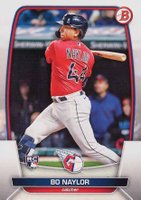 2023 Bowman #60 Bo Naylor Baseball Card