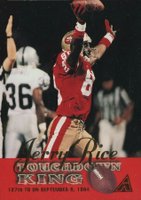 1994 Pinnacle #271 Jerry Rice Football Card