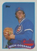 1989 Topps #415 Rich Gossage Baseball Card