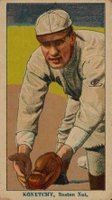 1914 Coupon Cigarettes (Type 2) # Ed Konetchy Boston Nat. Baseball Card