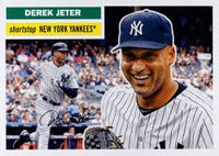 2023 Topps Archives #11 Derek Jeter Baseball Card