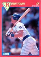 1989 Score Superstar #28 Robin Yount Baseball Card