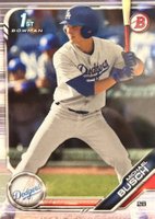 2019 Bowman Draft #BD57 Michael Busch Baseball Card