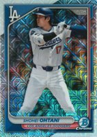 2024 Bowman Chrome Mega Box #85 Shohei Ohtani Baseball Card