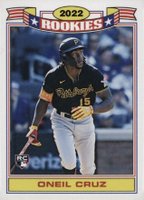 2022 Topps Throwback Thursday #145 Oneil Cruz Baseball Card