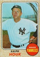 1968 Topps #47 Ralph Houk Baseball Card