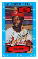 1975 Kellogg's Kelloggs #39 Lou Brock Baseball Card