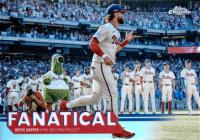 2025 Topps Chrome Fanatical #FAN15 Bryce Harper Baseball Card