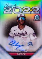 2022 Bowman Draft Class of 2022 Autographs #C22AEG Elijah Green Baseball Card