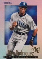 1997 Skybox E-X2000 #43 Alex Rodriguez Credentials Baseball Card