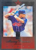1997 Donruss Elite #18 Manny Ramirez Baseball Card