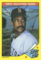 1986 Woolworth #28 Jim Rice Baseball Card