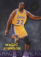 1995 Stadium Club #361 Magic Johnson Basketball Card