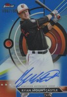 2023 Topps Finest Finest Autographs #RM Ryan Mountcastle Blue Baseball Card