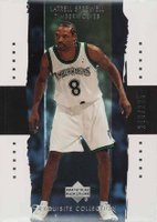 2003 Upper Deck Exquisite Collection #22 Latrell Sprewell Basketball Card