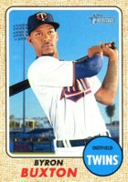 2017 Topps Heritage  #243 Byron Buxton Baseball Card