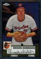 2021 Topps Chrome Platinum Anniversary #522 Brooks Robinson Baseball Card