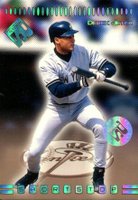 1999 Pacific Private Stock #8 Derek Jeter Exclusive Baseball Card