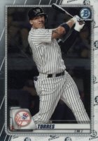 2020 Bowman Chrome #32 Gleyber Torres Baseball Card