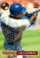 1994 Stadium Club #107 Rickey Henderson Members Only Baseball Card