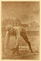 1914 Texas Tommy Type 1 # George McBride Baseball Card