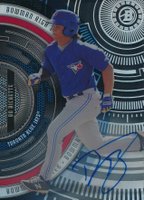 2017 Bowman High Tek #BB Bo Bichette Baseball Card