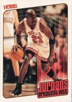 1999 Upper Deck Victory #386 Michael Jordan Basketball Card