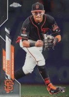 2020 Topps Chrome #168 Mauricio Dubon Baseball Card