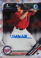 2019 Bowman Draft Chrome Draft Picks Autograph #CDAMW Matt Wallner Baseball Card