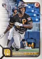 2022 Bowman #51 Oneil Cruz Baseball Card