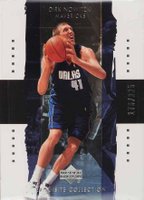 2003 Upper Deck Exquisite Collection #6 Dirk Nowitzki Basketball Card