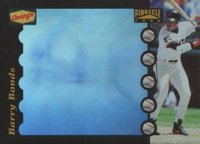 1996 Dennys Instant Replay Holograms #8 Barry Bonds Baseball Card