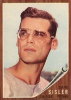 1962 Topps #171 Dave Sisler Baseball Card