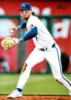 2025 Topps #100 Bobby Witt Jr. True Photo Baseball Card